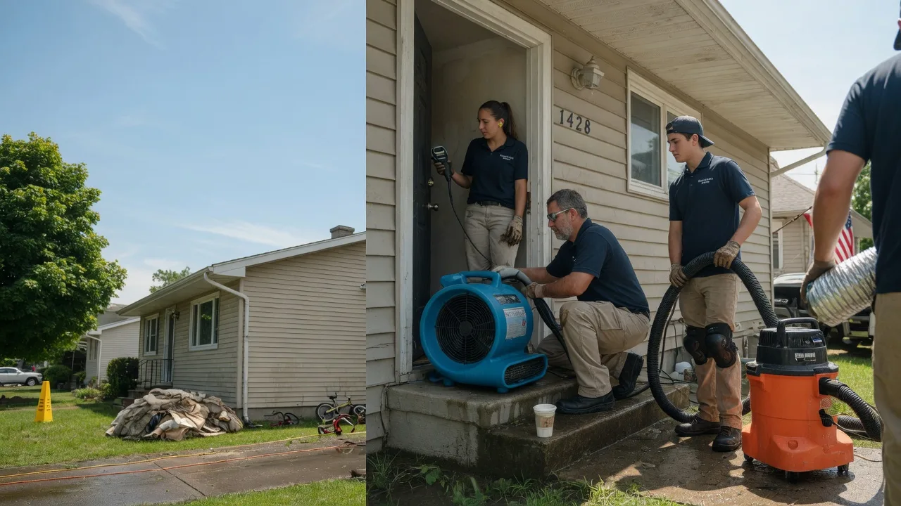Water Damage Restoration in Country Club Hills, IL near me